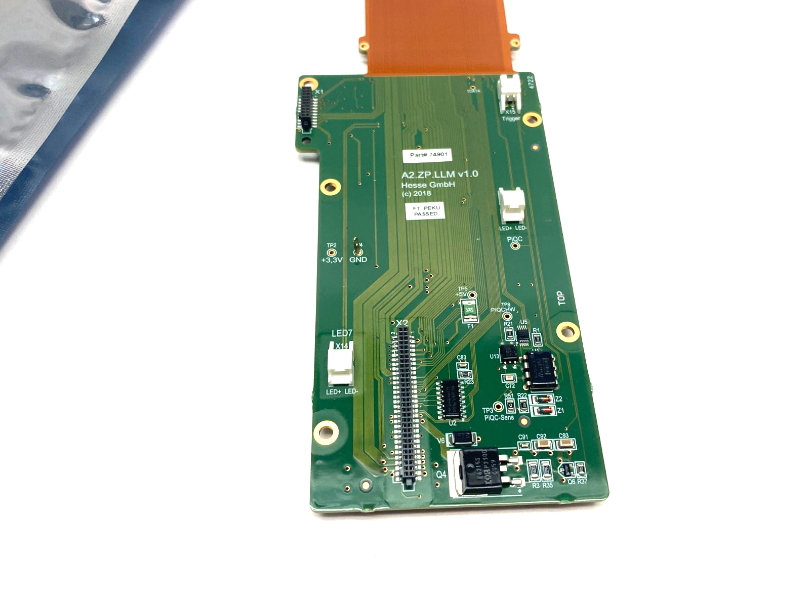 Hesse BF2-A2.ZP.LLM V1.0 Control Unit PCI Card 74901 - Maverick Industrial Sales