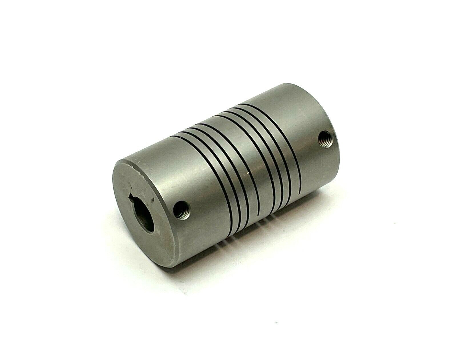 MC7150-16-16 | Heli-Cal Helical Flexible Stainless Steel Coupling - Used - Maverick Industrial Sales