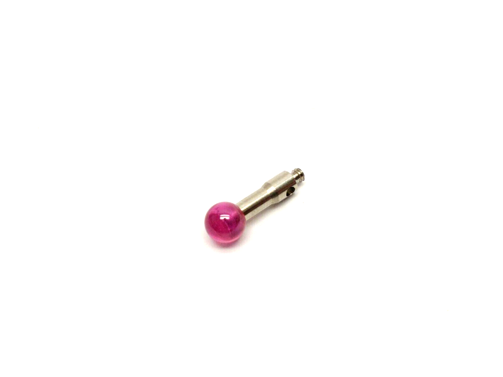 Renishaw A-5000-4155 Straight CMM Styli M2 5mm Ruby Ball SS Stem 10mm L LOT OF 2 - Maverick Industrial Sales