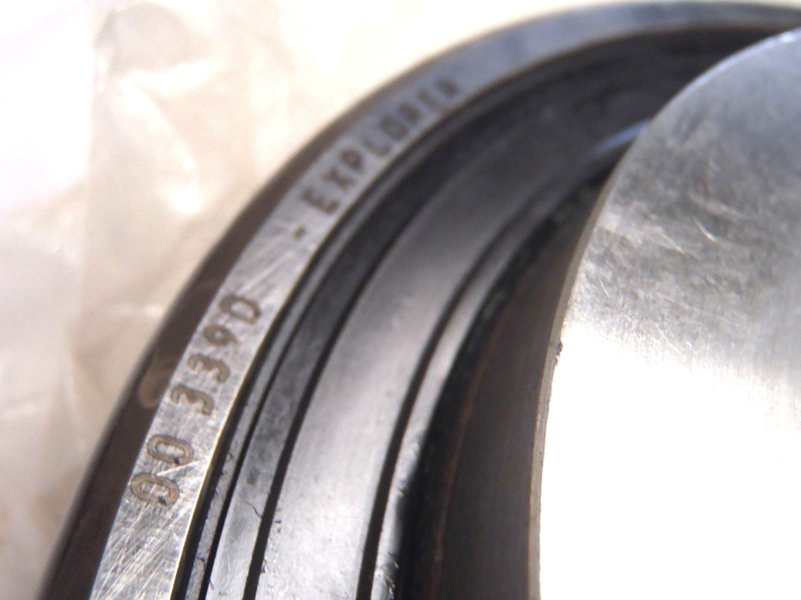 SKF Bearing 303390 Explorer 6022-3RS1/GJN 026E With SKF AN-22 Locknut - Maverick Industrial Sales