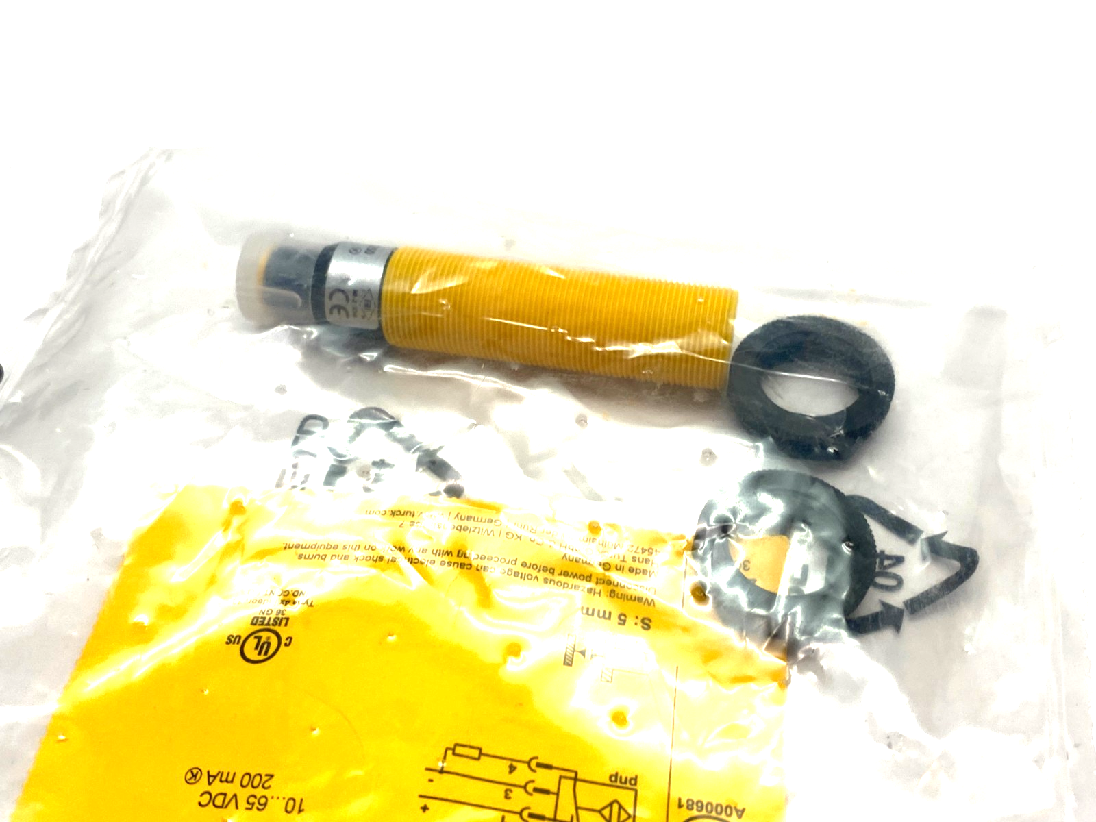 Turck BC5-S18-AP4X-H1141/S250 Capacitive Proximity Sensor PNP Out 2503602 - Maverick Industrial Sales