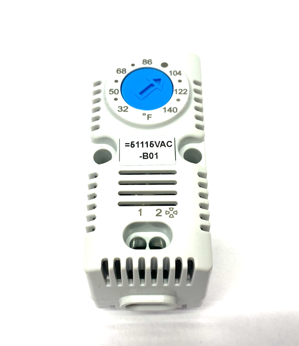 Schneider Electric NSYCCOTHOF ClimaSys CC - Simple Thermostat 250V - Used - Maverick Industrial Sales