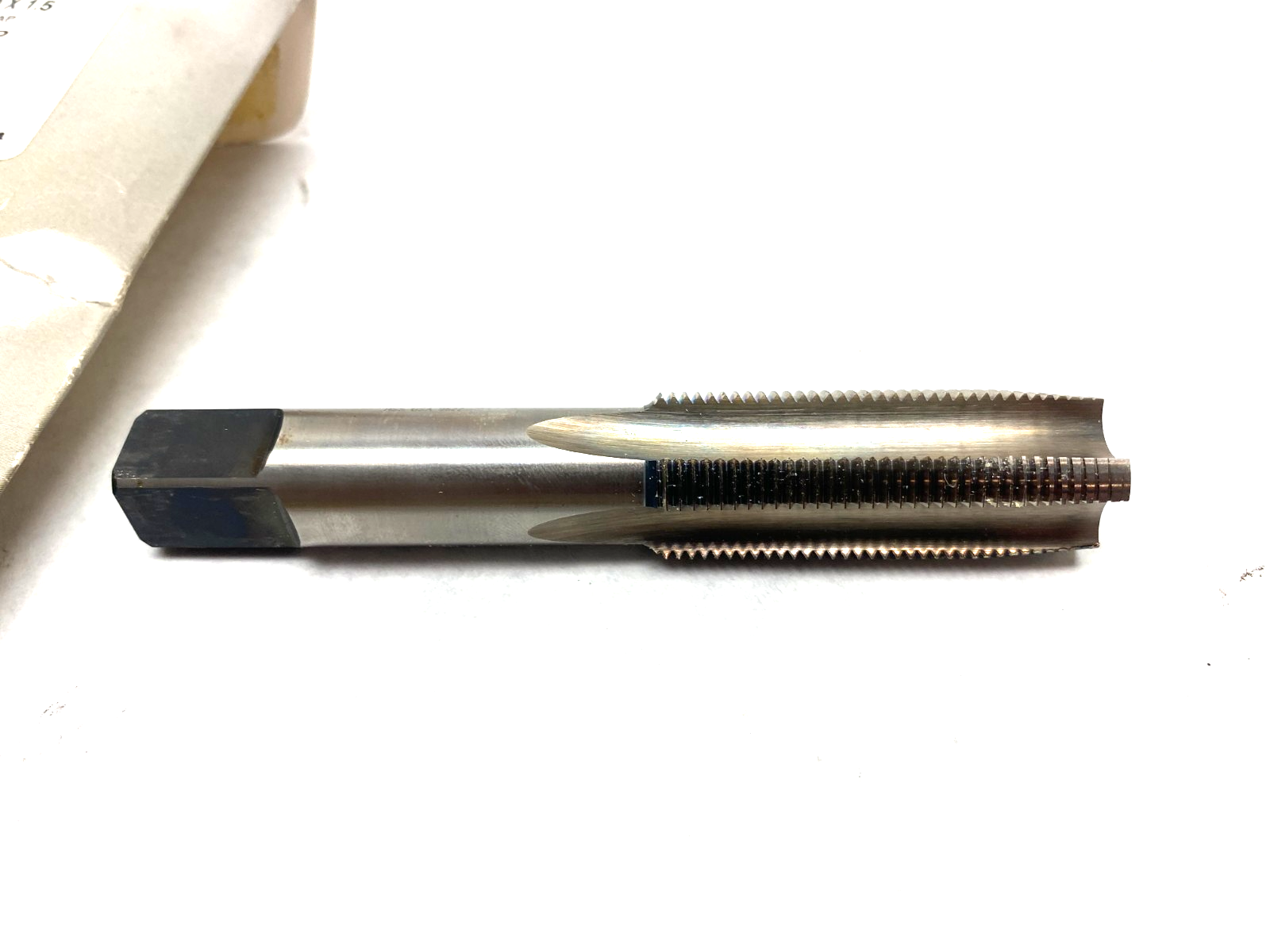 20438-T Straight Flute Hand Tap M20x1.50 Taper D6 Bright High Speed Steel 4-Flu - New – Open box - Maverick Industrial Sales