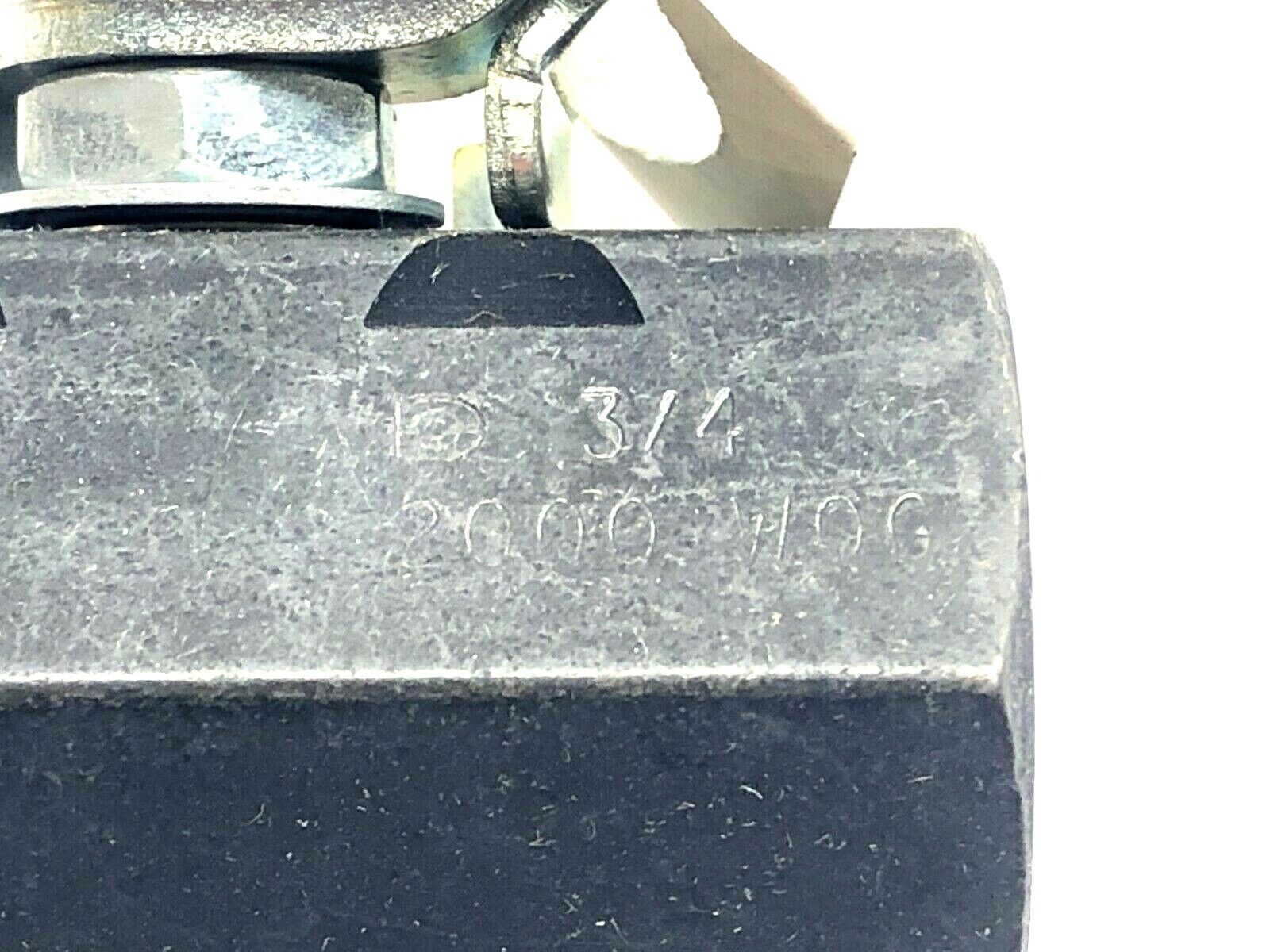Parker XVP500CS-12 Ball Valve 3/4" Female NPT w/ Locking Handle - Maverick Industrial Sales