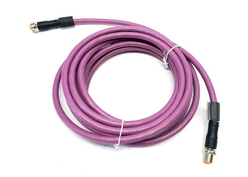 ifm EVC963 CAN Bus Cable 5-Pin M12 Male - Female 5m VDOGH050MSE0005C05STGH050MSS - Maverick Industrial Sales