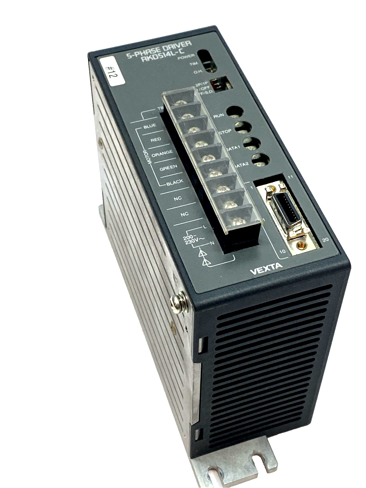 Oriental Motor RKD514L-C VEXTA 5-Phase Microstep Driver 200-230VAC - Maverick Industrial Sales