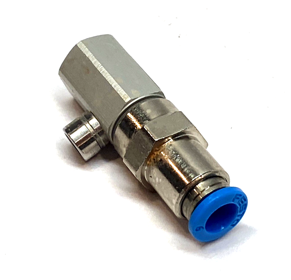 HAB-1/8 | Festo Manual Override G1/8, Exhaust Element, 0...10bar 184585 - Used - Maverick Industrial Sales