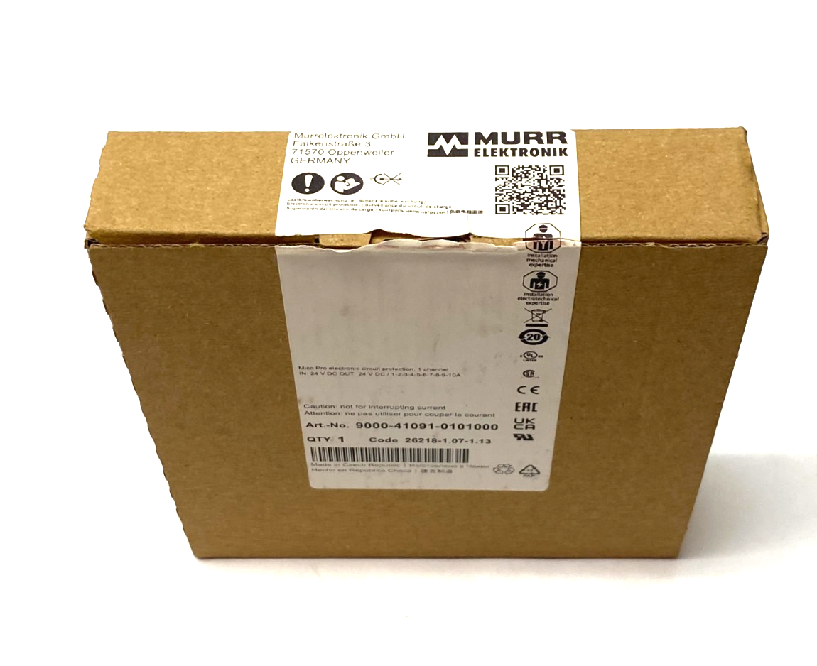 Murrelektronik 9000-41091-0101000 Mico Pro Electronic Circuit Protector 24VDC - Maverick Industrial Sales