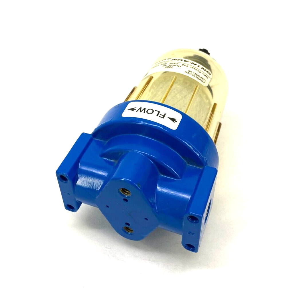 Parker QN1N-AUN Finite Vapor Adsorbing Filter 1/4" NPT 125psig - Maverick Industrial Sales