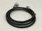 Lumberg RSPA 3-RKPA 3-802/10M Cordset MODIFIED 7/8" Male to Solenoid Connector - Maverick Industrial Sales