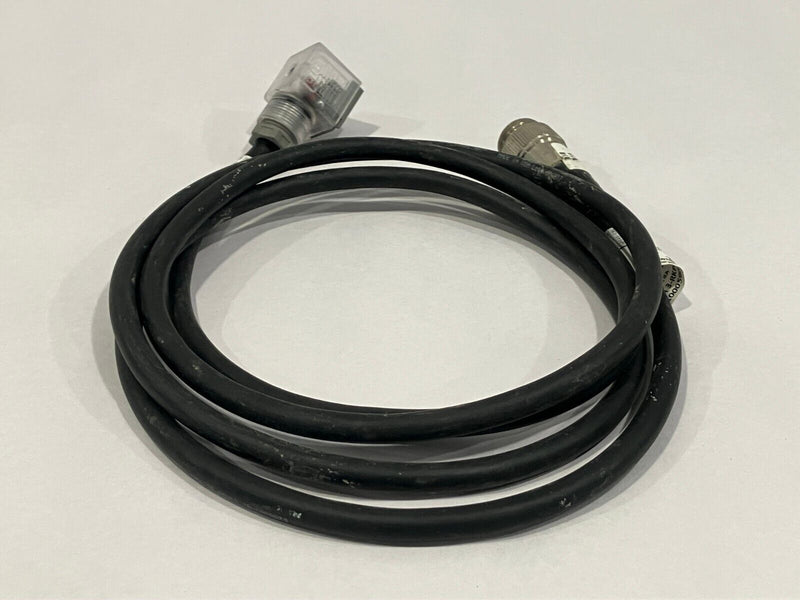 Lumberg RSPA 3-RKPA 3-802/10M Cordset MODIFIED 7/8" Male to Solenoid Connector - Maverick Industrial Sales