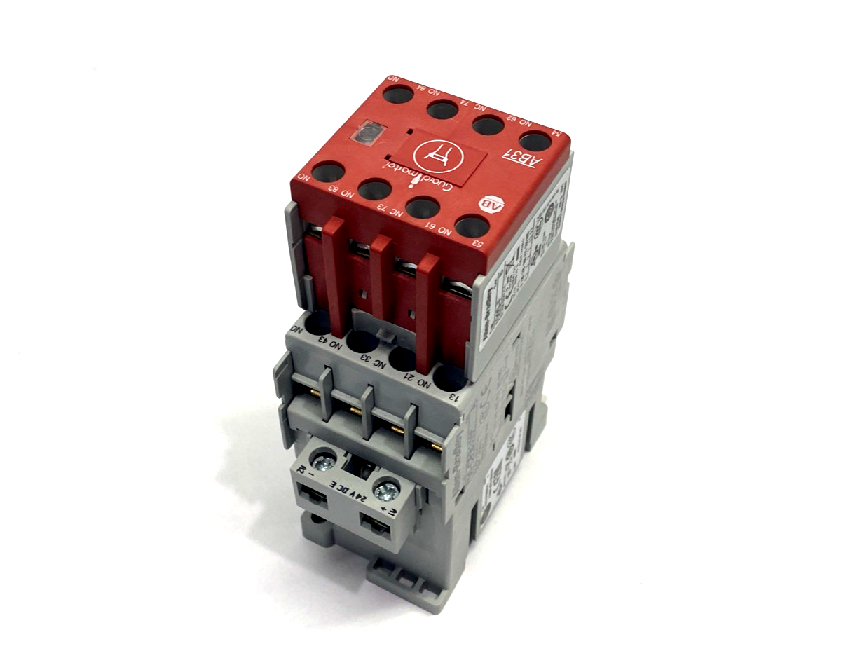 700S-CFB620EJC | Allen Bradley Ser. A Guardmaster Safety Relay 24VDC - Used - Maverick Industrial Sales