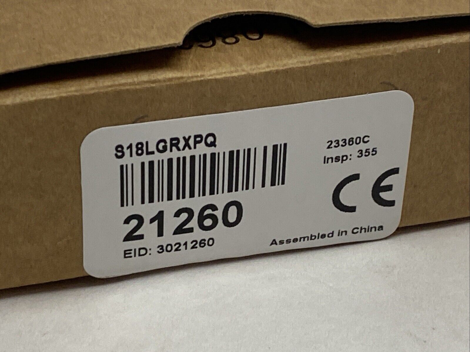 Banner S18LGRXPQ Barrel-Mount Indicator S18 EZ-Light 4-Pin M12 10-30VDC - Maverick Industrial Sales