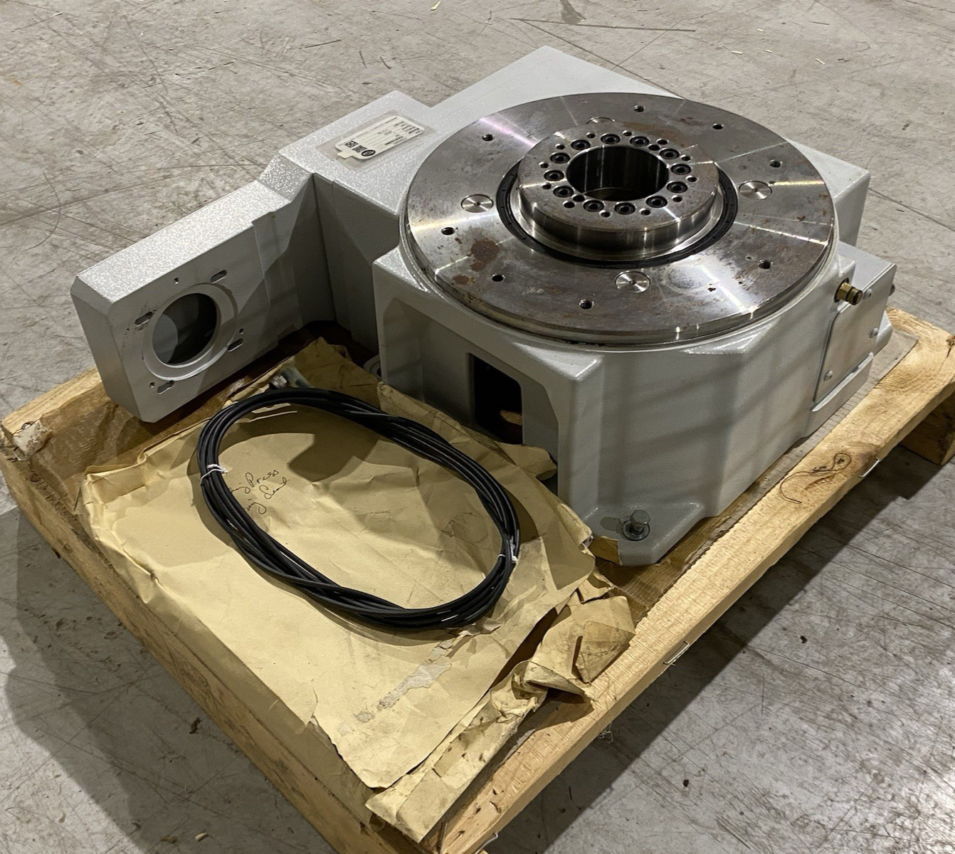 TC320T | Weiss TC0320T Rotary Indexing Table 4-Station, Speed I, NO MOTOR - New Other - Maverick Industrial Sales