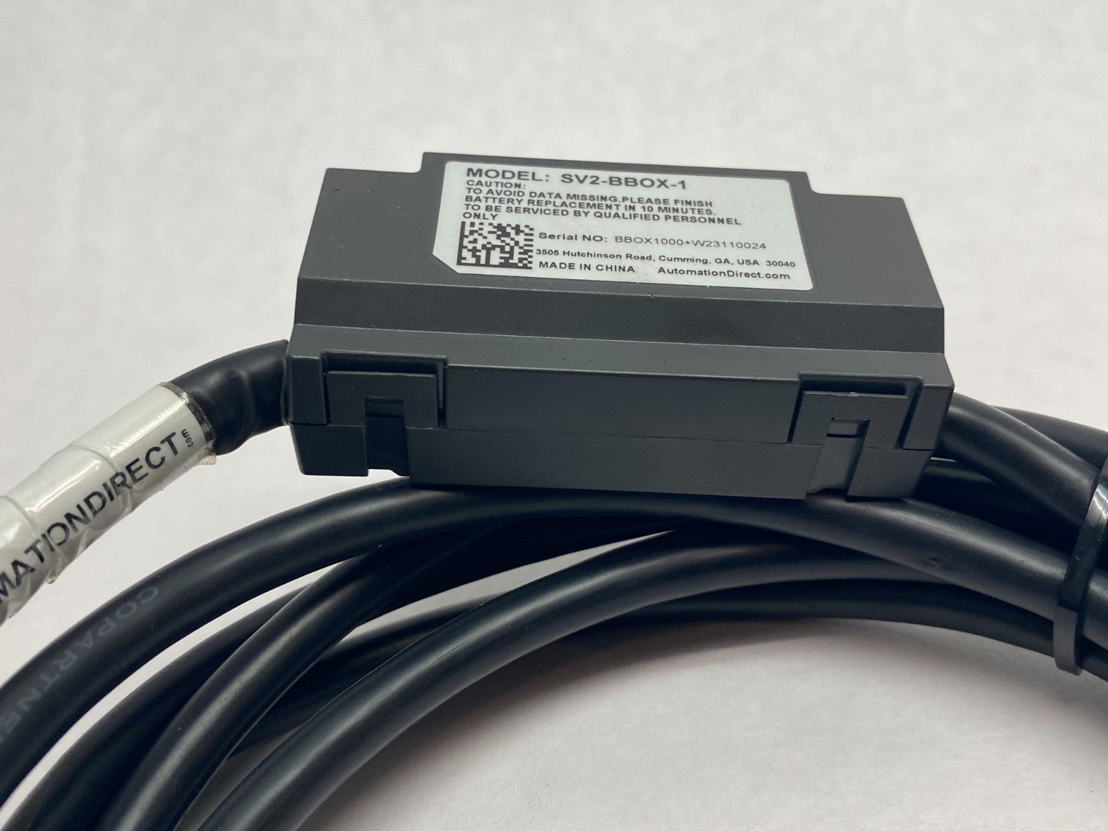 SV2-BBOX-1 | Automation Direct SureServo2 Encoder Single Battery Box - Used - Maverick Industrial Sales