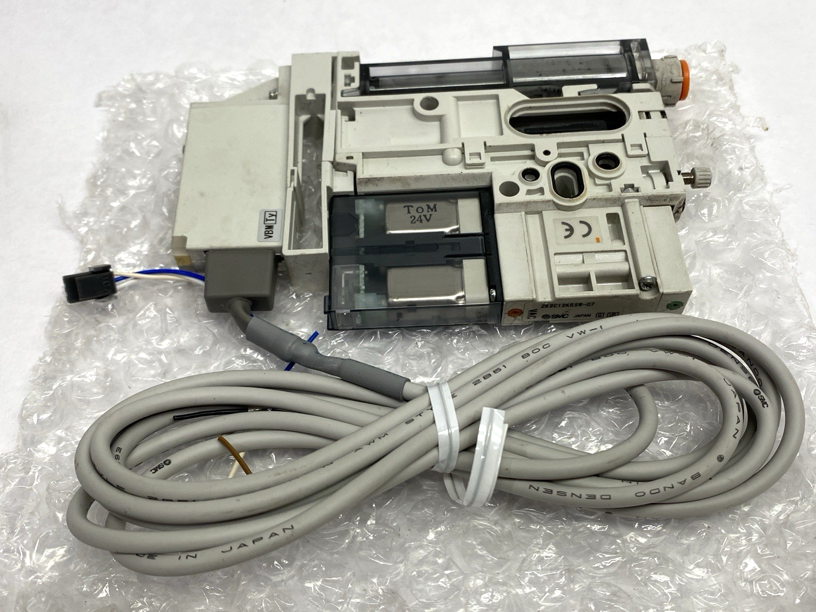 SMC ZK2C12K5SW-07 Pneumatic Vacuum Unit - Maverick Industrial Sales