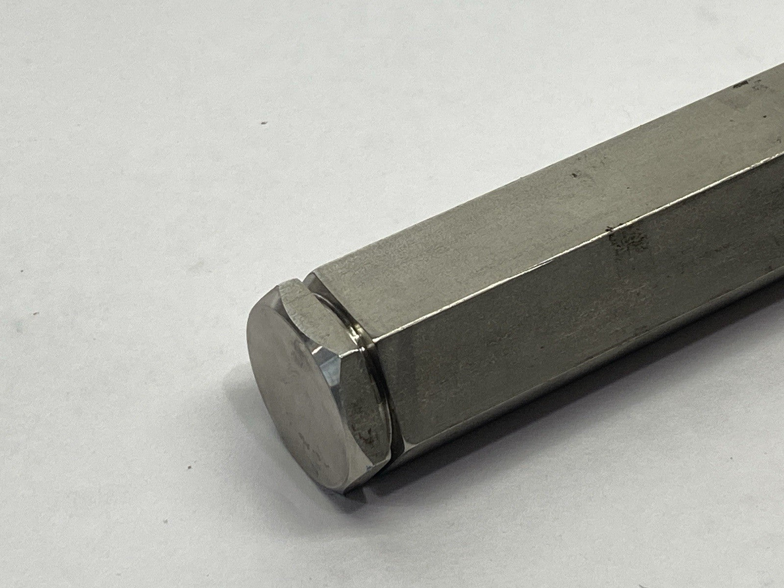 Bosch Rexroth 3842506857 Brass 1" Inch Hex Shaft 422mm Length SW27 - Maverick Industrial Sales