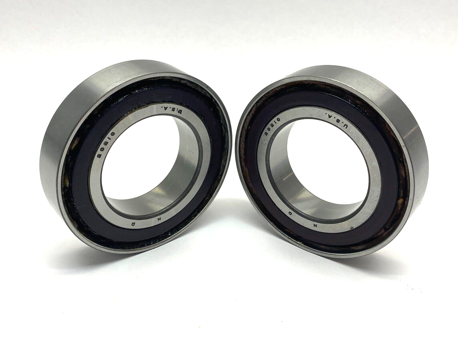 NDH Delco Q20210 DB DT DF L7A Angular Contact Precision Bearings BOX OF 2 - Maverick Industrial Sales