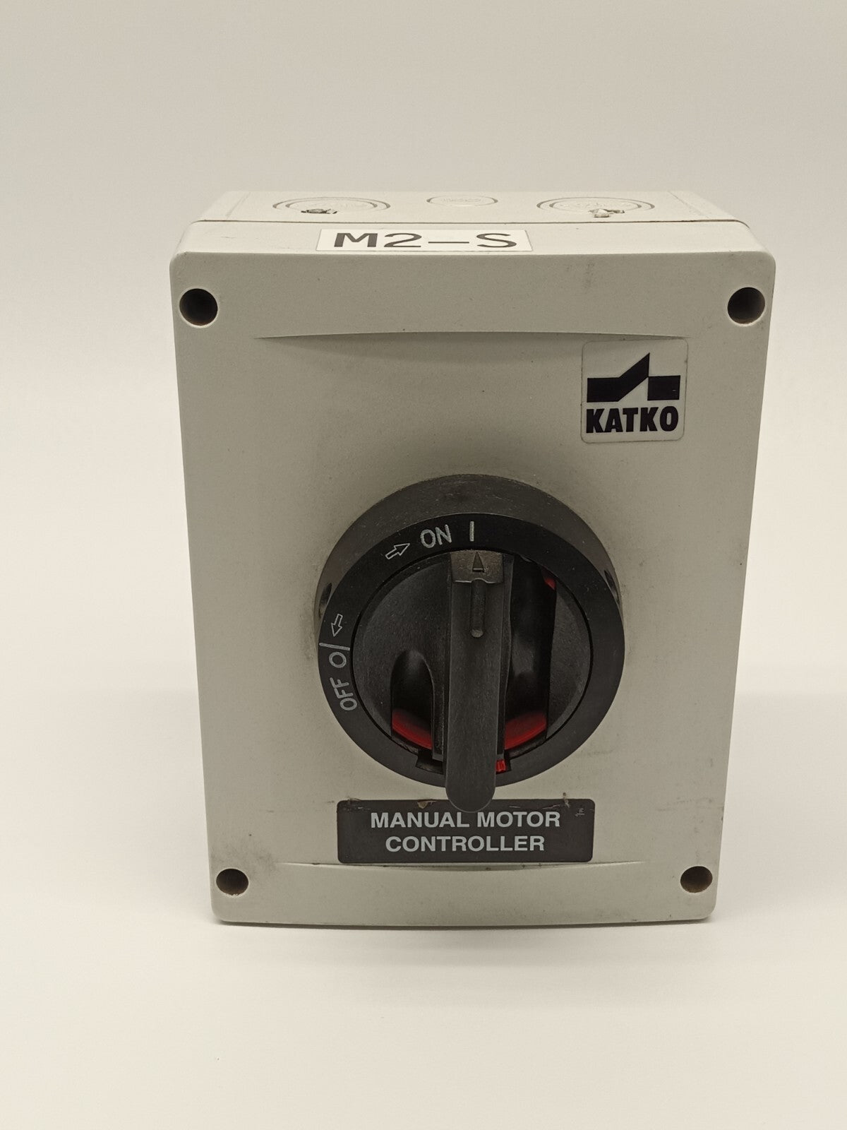 Katko KEM 340UL Manual Motor Controller Type 4X 40A 600VAC - Maverick Industrial Sales