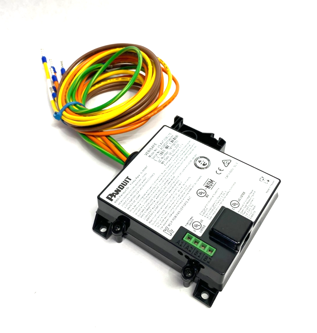 VS-AVT-C08-L10 | Panduit Verisafe Absence of Voltage Tester, Circuit Tester - New – Open box - Maverick Industrial Sales