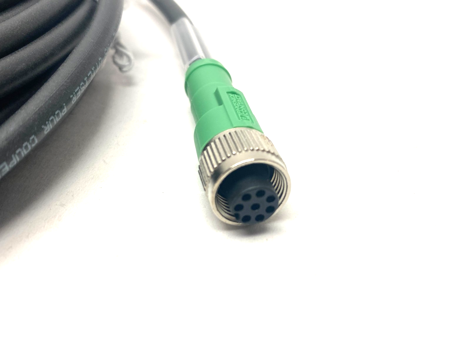 Phoenix Contact SAC-8P-M12MS/10,0-PUR/M12FS Double Ended Cordset 8-Pos 1529179 - Maverick Industrial Sales