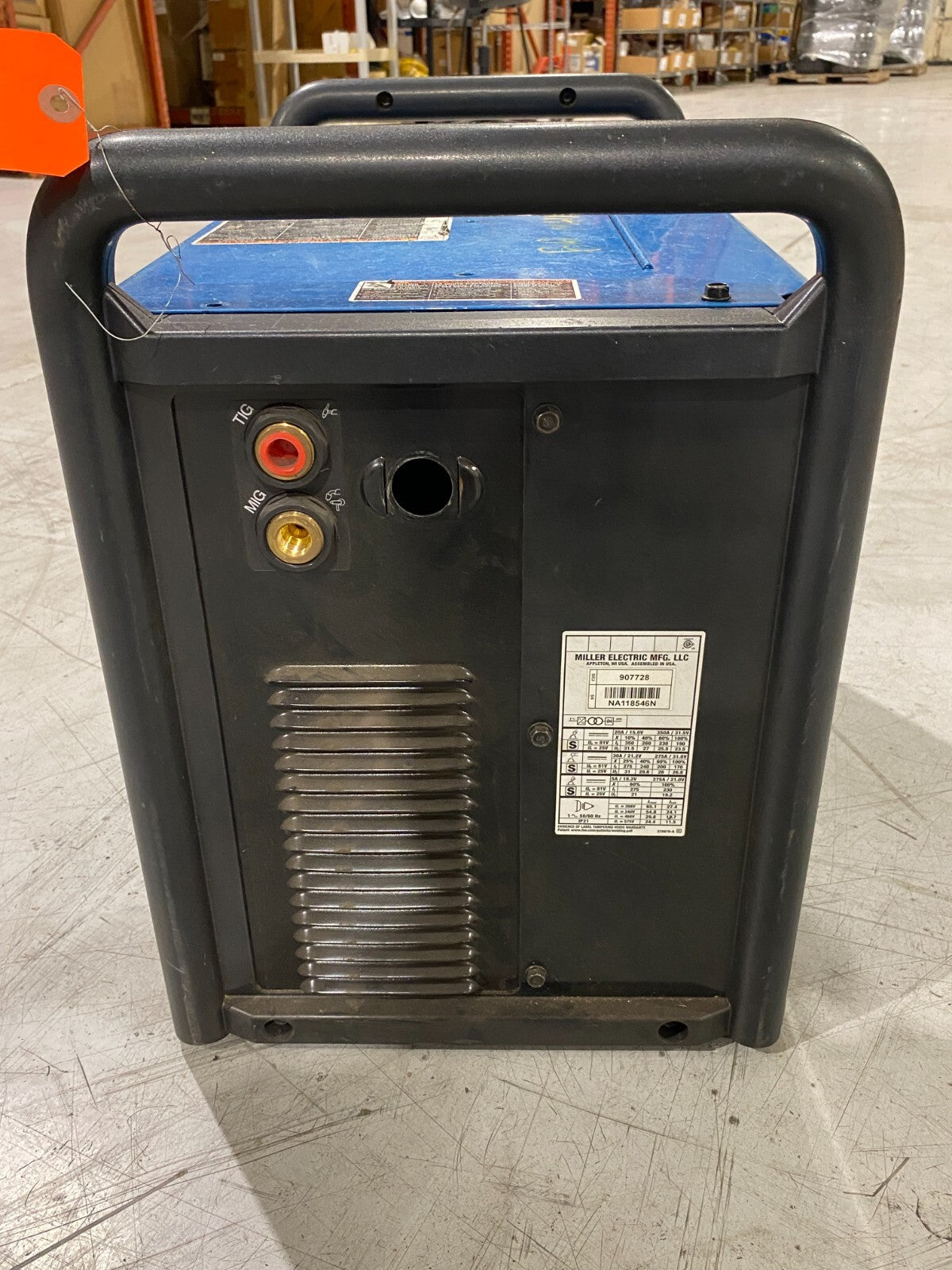 Miller Electric 907728 Multimatic 255 Pulsed Microprocess Welder, 208-575V - Maverick Industrial Sales