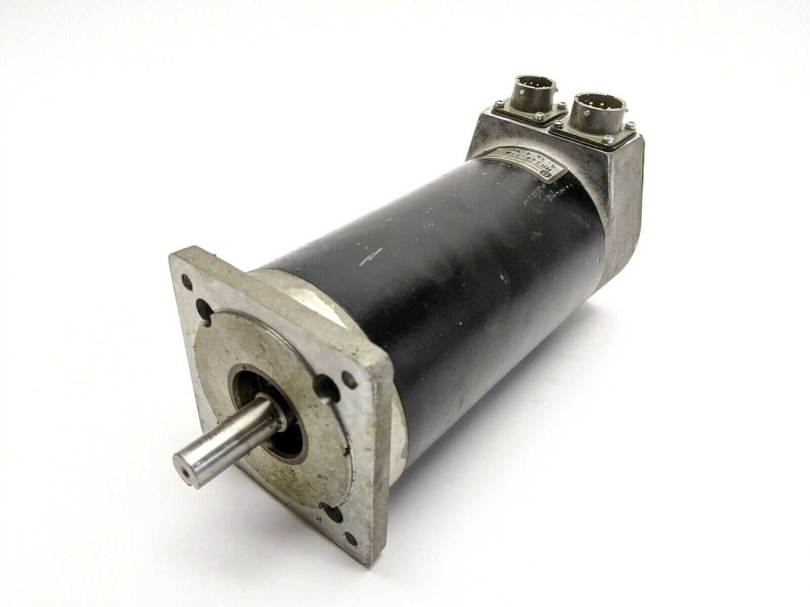 API MH344-11E Motor 5.3A 4.9V 1/2” Shaft - Maverick Industrial Sales