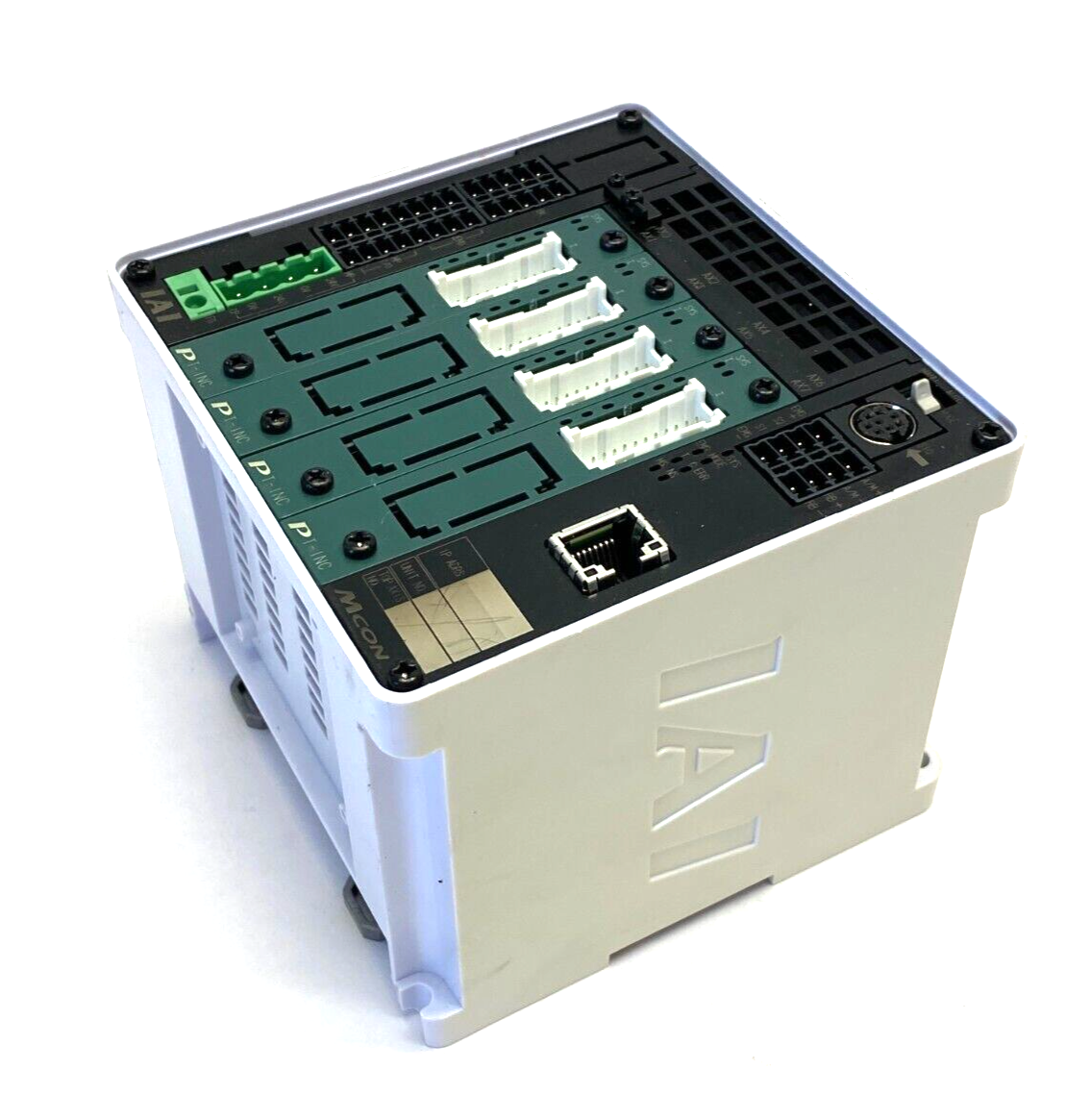 IAI MCON-C-4-35PWAIT-N-35PWAIT-N-35PWAIT-N-56PWAIT-N-EP-0-0 Actuator Controller - Maverick Industrial Sales