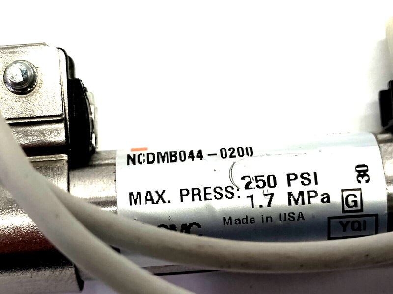 SMC NCDMB044-0200 Round Body Cylinder 7/16" Bore 2" Stroke - Maverick Industrial Sales