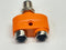 IFM EBC115 Y/T Splitter M M12 5-Pin 2x F M12 5-Pin ZDO2H040MSS0000-00STGH050MSS - Maverick Industrial Sales