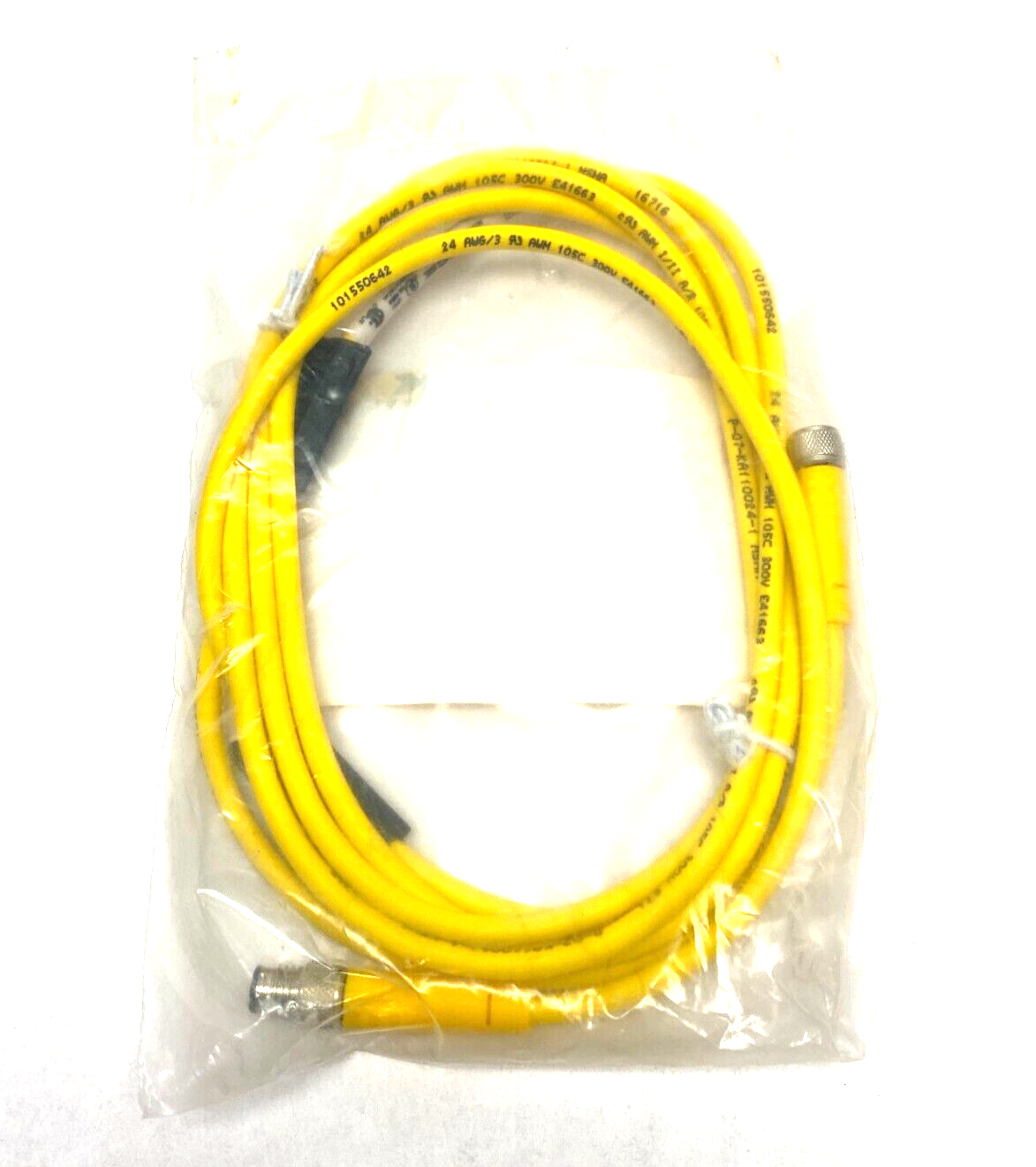 Turck PKG 3M-2-PSG 3M/CS12047 Picofast Double Ended Cordset U-96621 - Maverick Industrial Sales