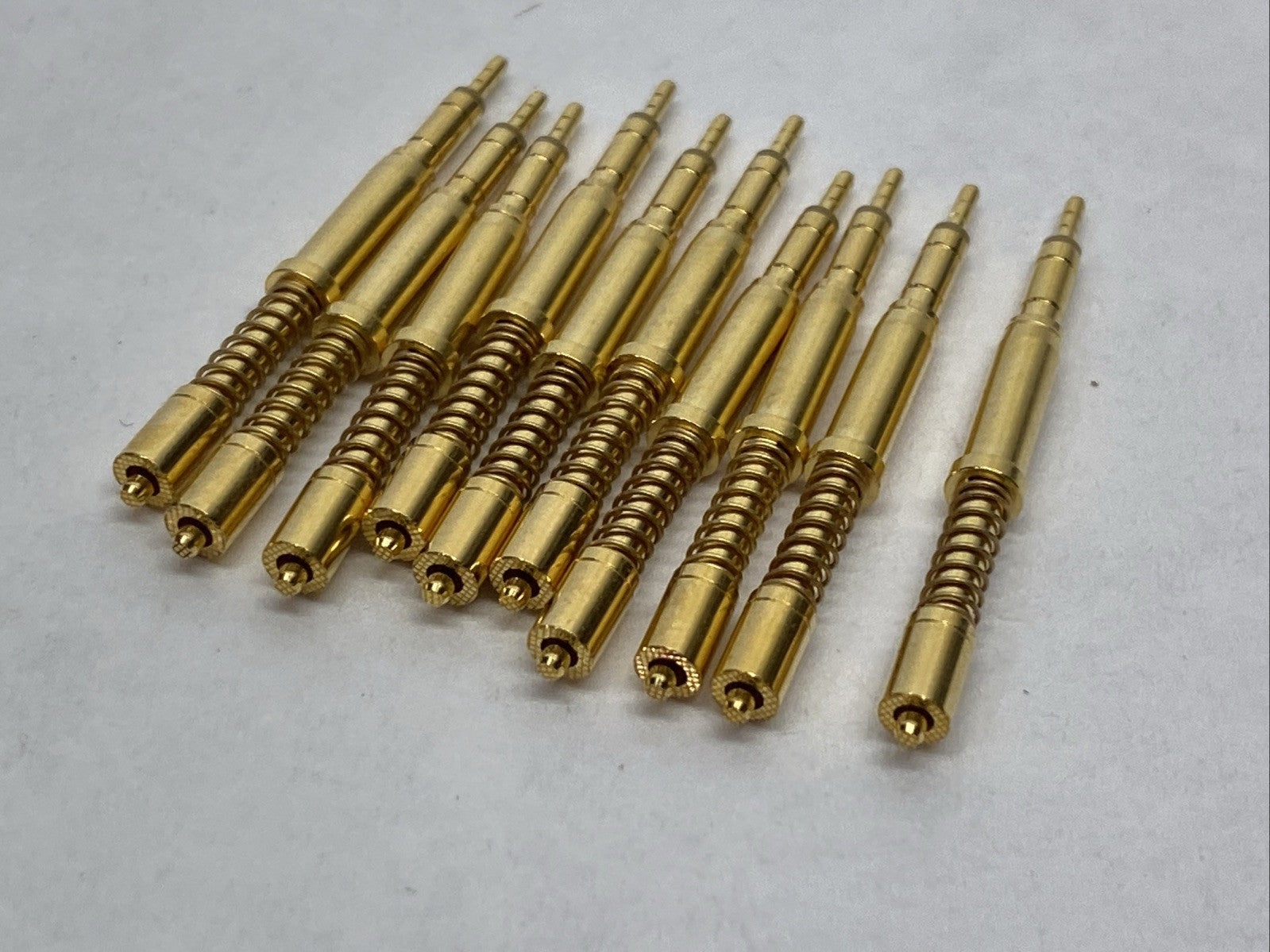 Leeno CA246CC-3.0-34 Spring Contact Probe LOT OF 10 - Maverick Industrial Sales