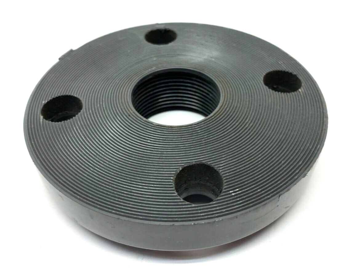 Nibco 4551-H-3 Thread Flange FPT 1-1/4" Sch 80 One-Piece Solid Design CA23700 - Maverick Industrial Sales