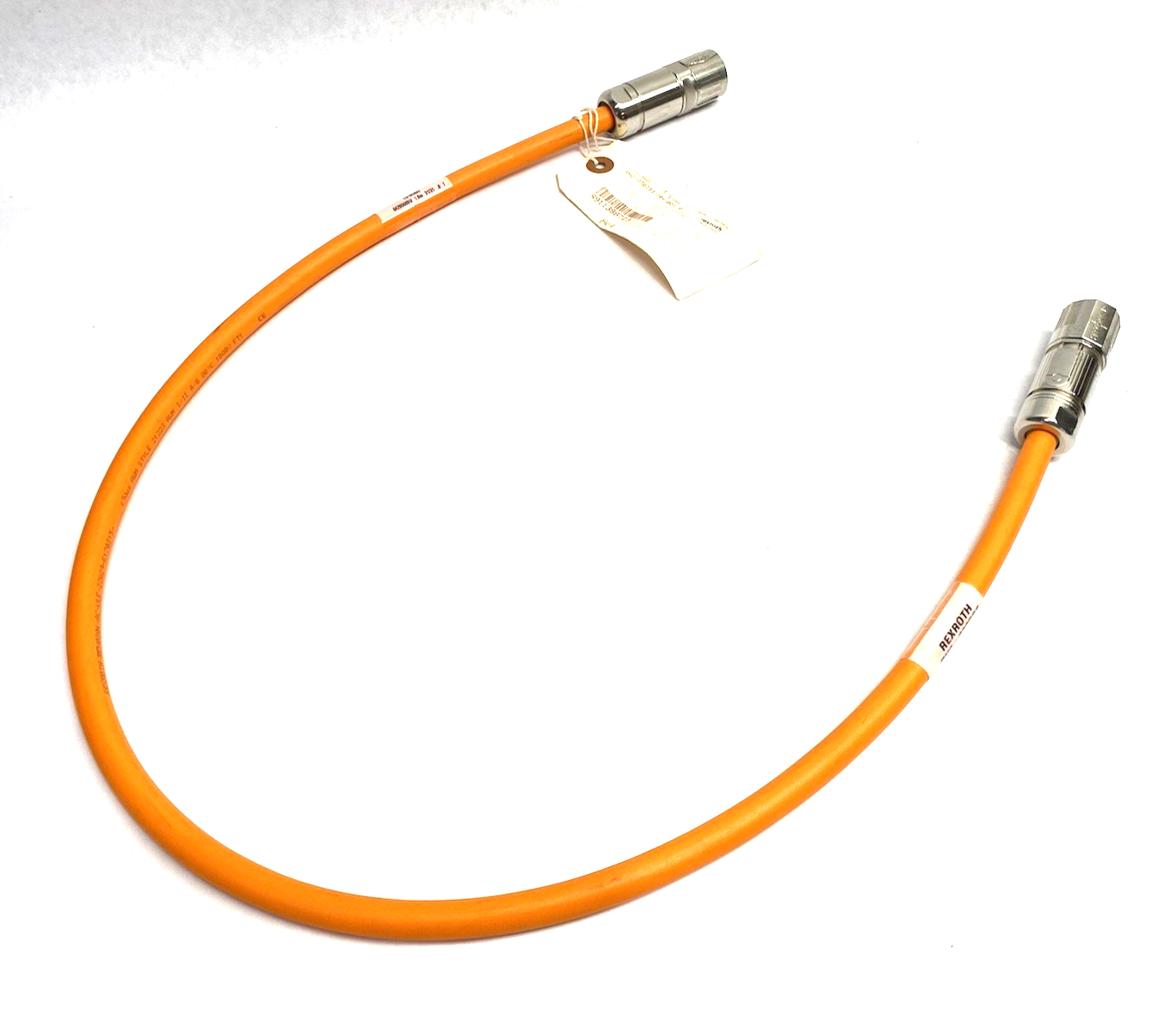 R911398723 | Bosch Rexroth Hybrid Encoder Servo Cable RH2-030DBB-NN-001,0 - New Other - Maverick Industrial Sales