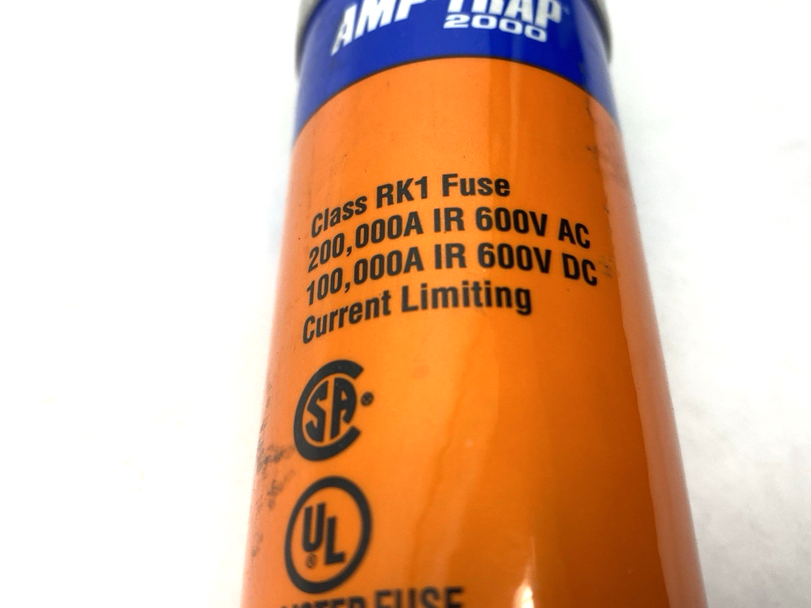 Ferraz Shawmut A6D200R Amp-Trap Dual Element Time Delay Fuse Class RK1 600V 200A - Maverick Industrial Sales