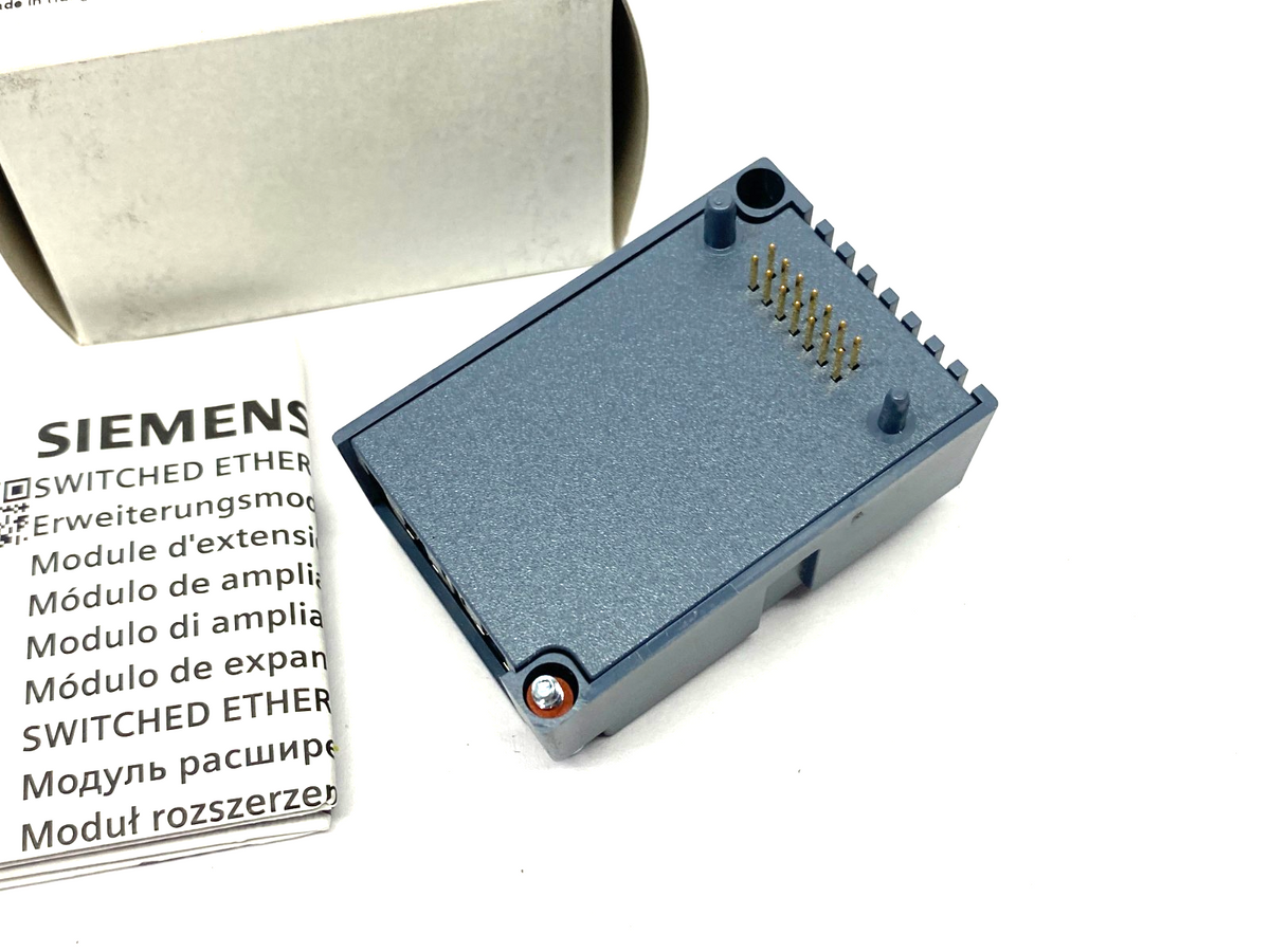7KM9300-0AE02-0AA0 | Siemens Expansion Module, PAC Switched Ethernet PROFINET - New – Open box - Maverick Industrial Sales