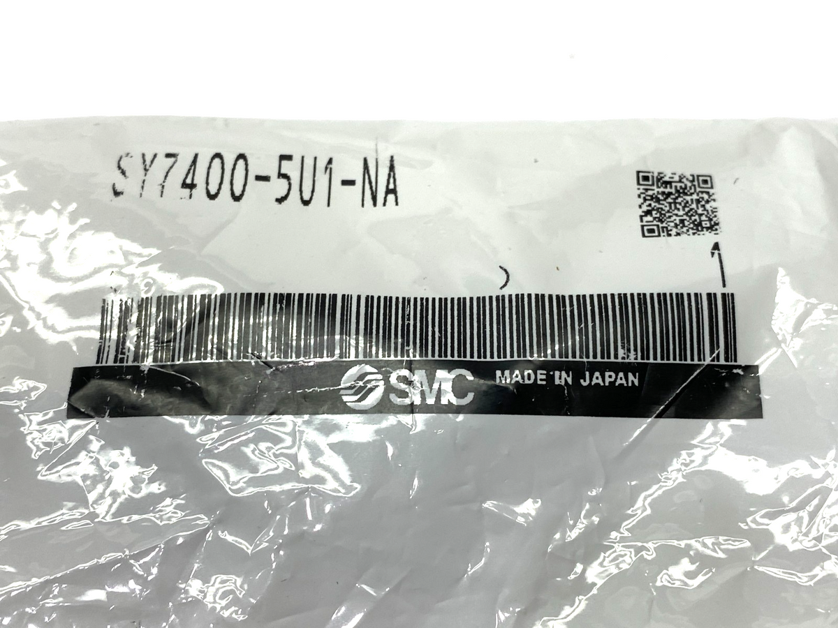 SMC SY7400-5U1-NA Pneumatic Solenoid Valve 5-Port - Maverick Industrial Sales