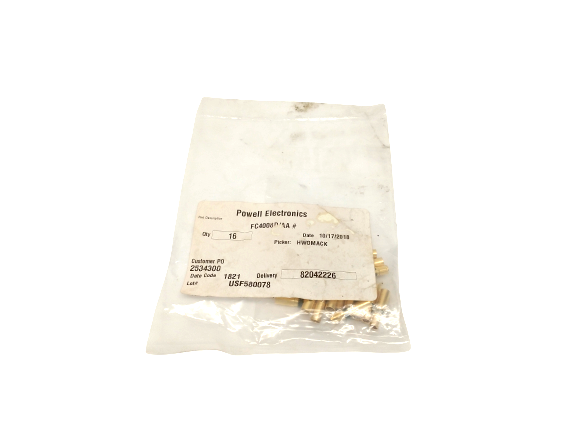 Positronic FC4008D/AA D-SUB Contact, Socket, Crimp, Size 8 PACK OF 16 - Maverick Industrial Sales