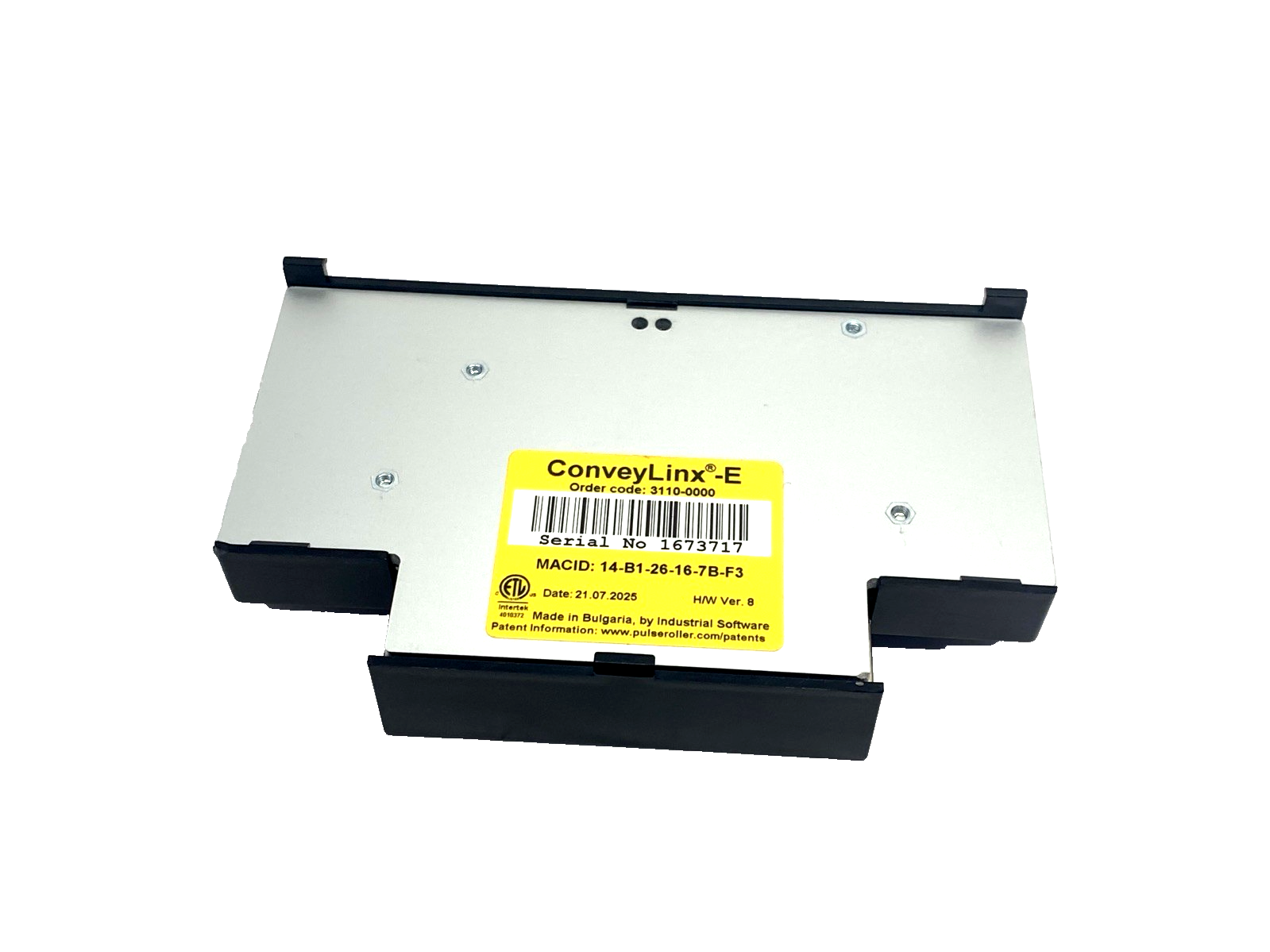 3110-0000 | Pulseroller ConveyLinx-E Ethernet Based Roller Conveyor Controller - New – Open box - Maverick Industrial Sales