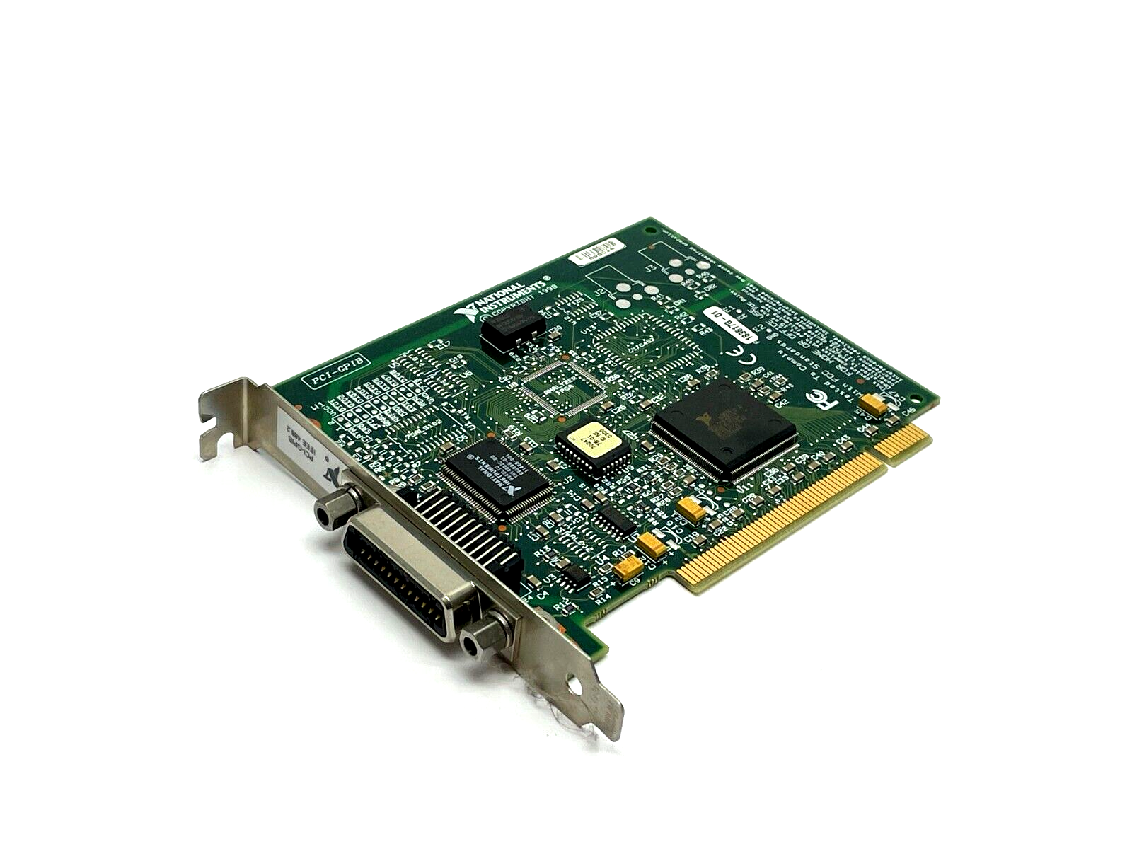 National Instruments 778033-01 PCI-GPIB+ Instrument Control Card 183617G-01 - Maverick Industrial Sales