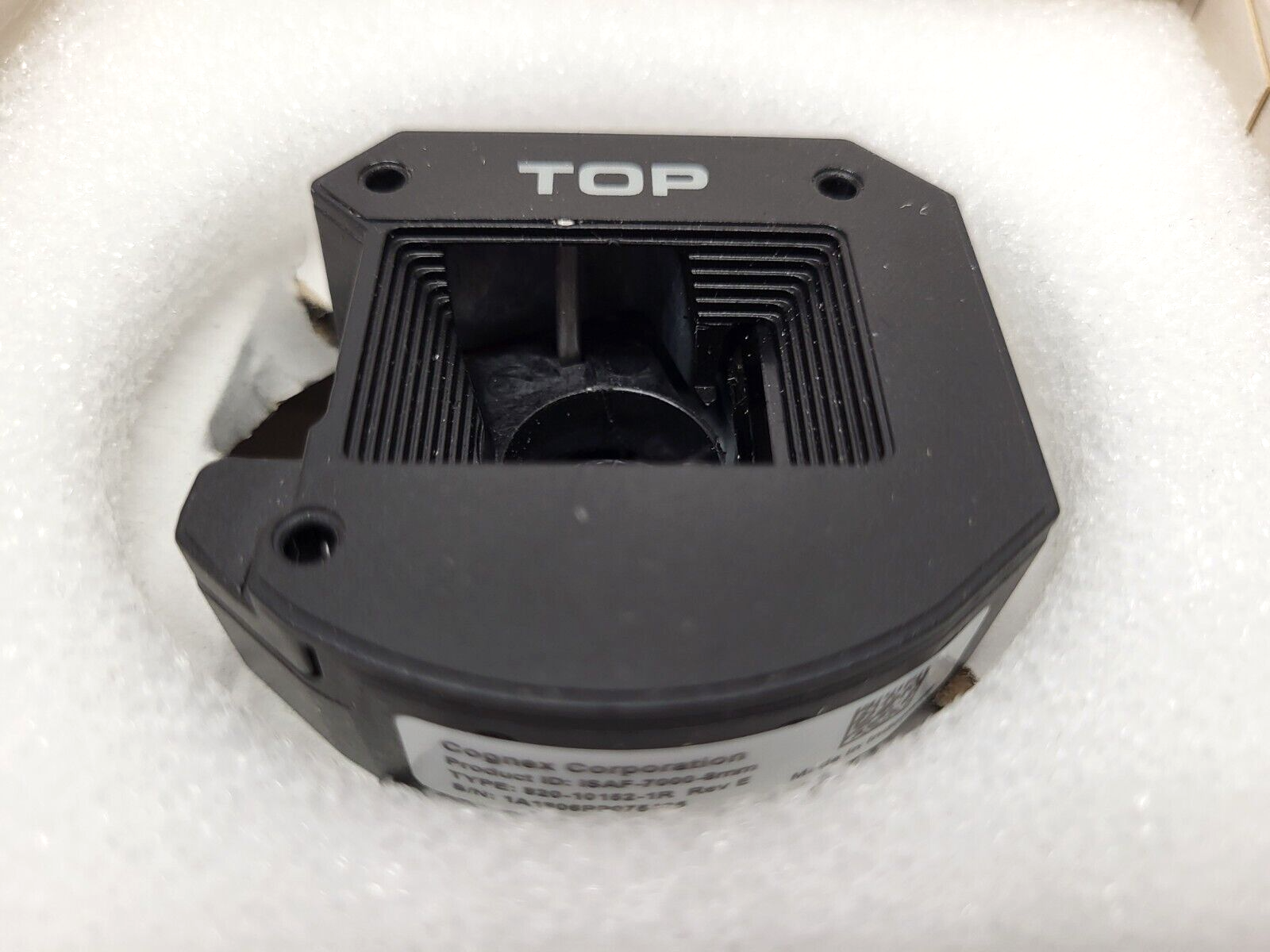 Cognex ISAF-7000-8mm Industrial Vision Autofocus Lens Type 820-10152-1R Rev E - Maverick Industrial Sales
