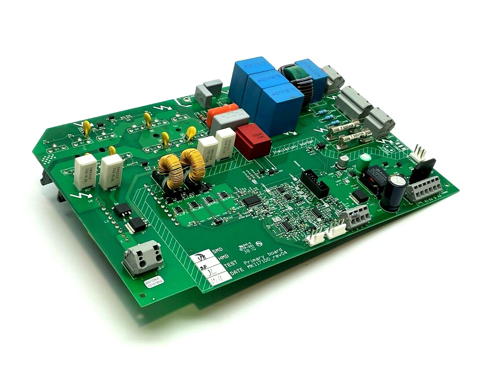 MK117100 | Ametek REV 04 Primary Circuit Board 8001209-6 - For Parts Or Not Working - Maverick Industrial Sales