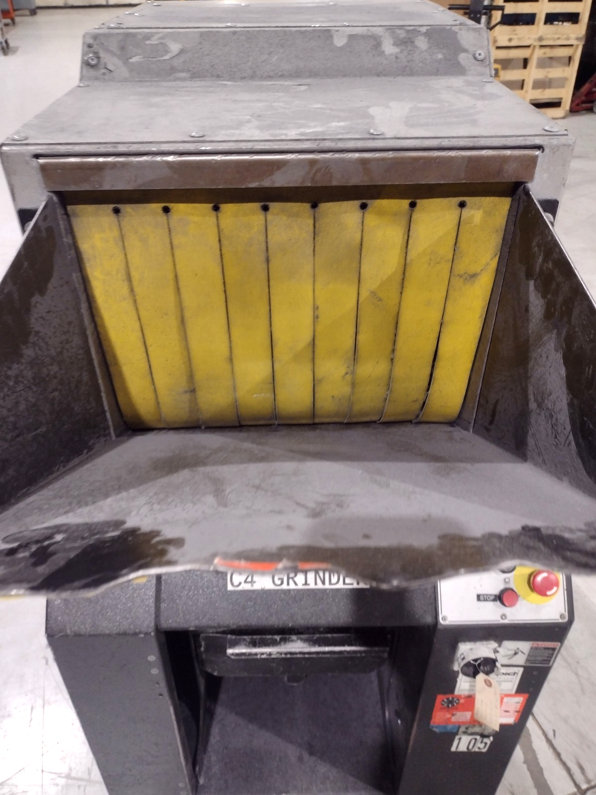 F-14 | Rapid Rapid Force Granulator 480V 3Ph Selling As Is - For parts or not working - Maverick Industrial Sales