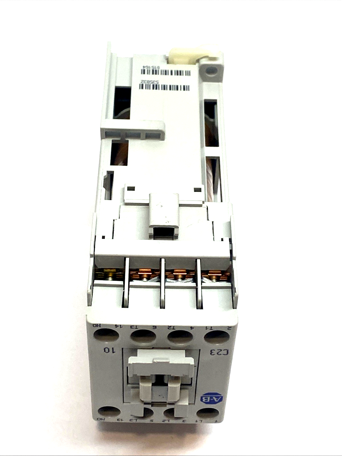 100‑C23DZJ10 | Allen‑Bradley 23A 3‑Pole Contactor 24V DC Coil 1NO Auxiliary - Used - Maverick Industrial Sales