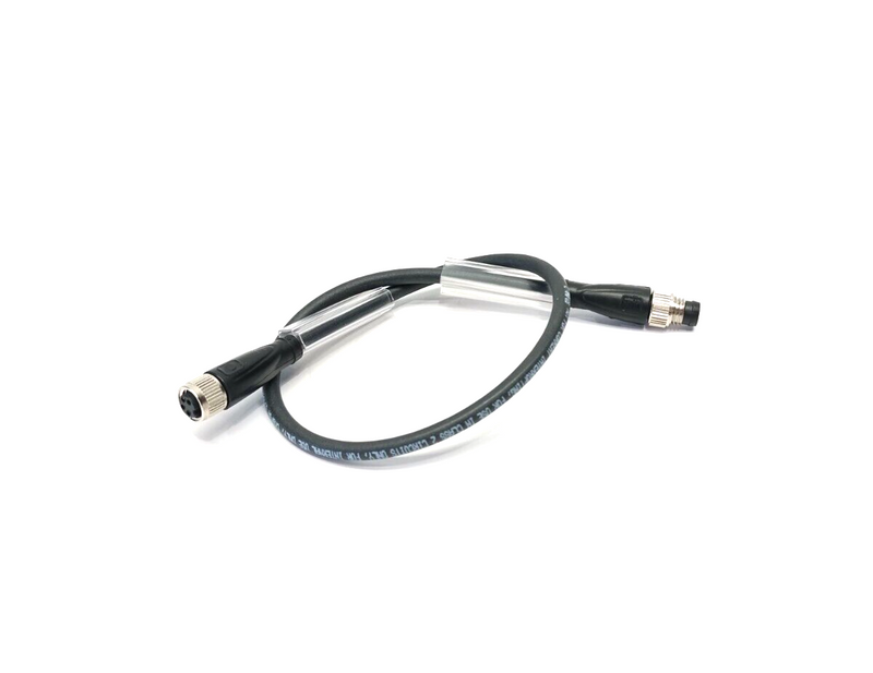 Pepperl+Fuchs V31-GM-BK0,3M-PUR-U-V31-GM Connection Cable M8 4-Pin 0.3m 235775 - Maverick Industrial Sales