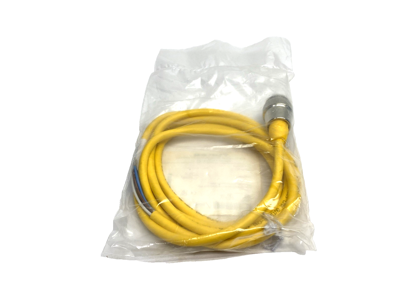 Turck RSM 40-2M Cordset 7/8" Male 4-Pin 2m U2084-1 - Maverick Industrial Sales