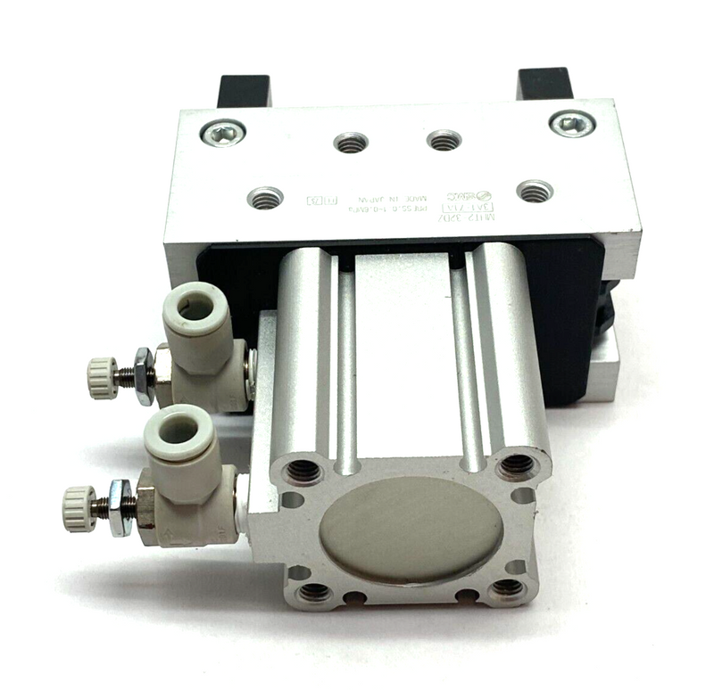 SMC MHT2-32DZ Pneumatic Toggle Gripper 2-Finger 32mm Bore 0.1~0.6MPa Press - Maverick Industrial Sales