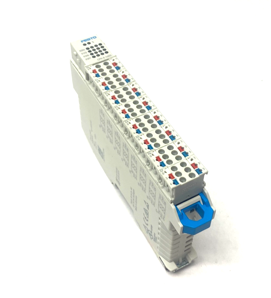 Festo CPX-E-16DI Digital Input Module 16-Input 4080492 - Maverick Industrial Sales
