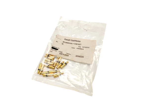 Positronic MC4008D/AA D-SUB Contact, Pin, Crimp, Size 8 PACK OF 16 - Maverick Industrial Sales