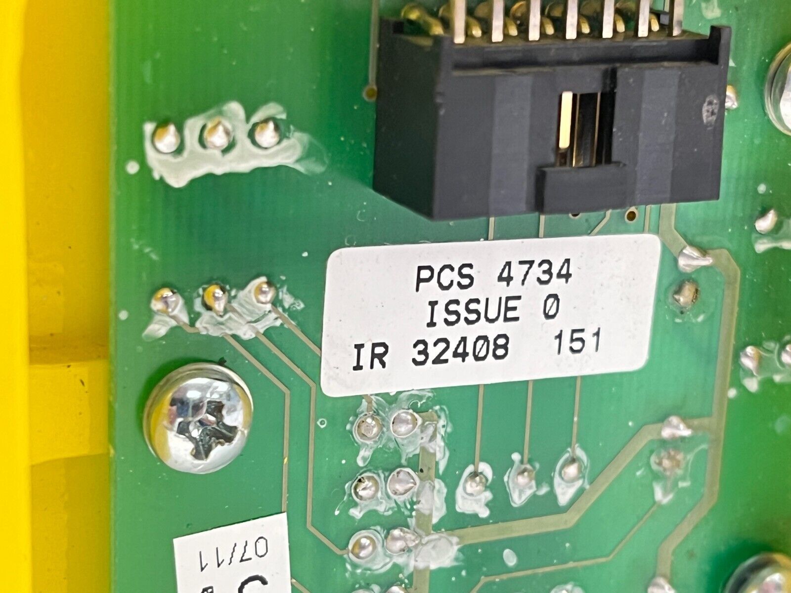 Knapp 10493-001 ATD-L1P Front Cover w/ 32408-151 LED Status PCB - Maverick Industrial Sales